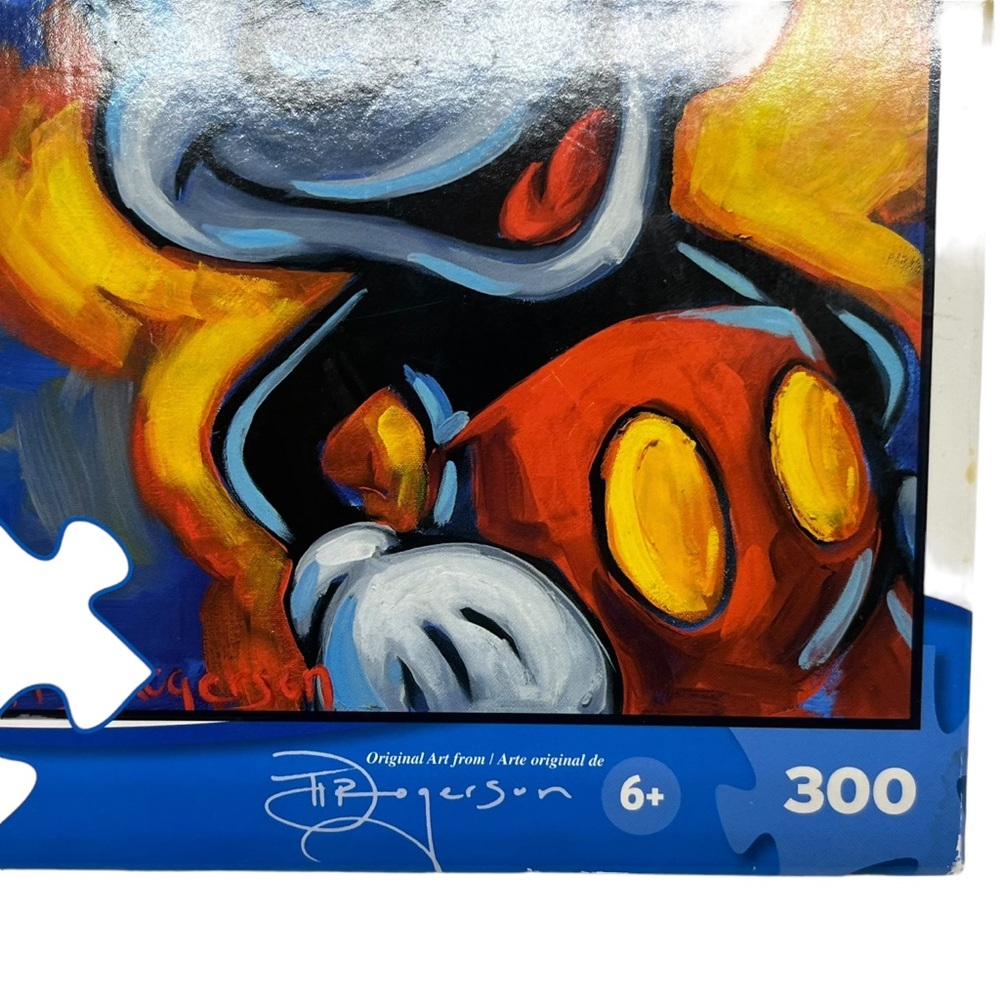 Disney Mickey Mouse Jigsaw Puzzle Large Piece - Picture 2 of 6